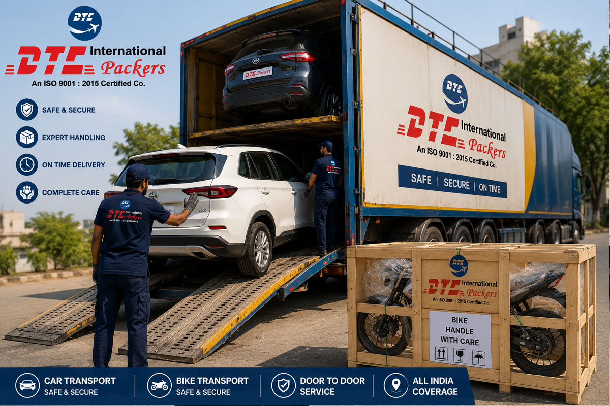 Car and Bike Transport service