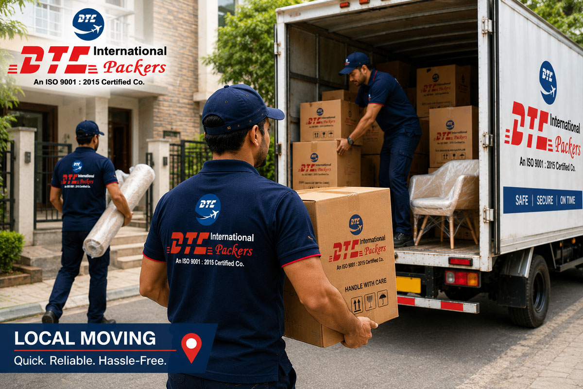 Local Gurgaon Moving service