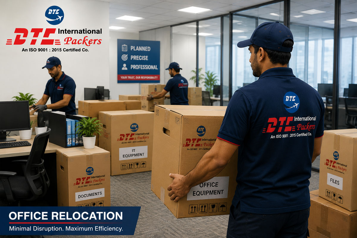 Office Relocation service